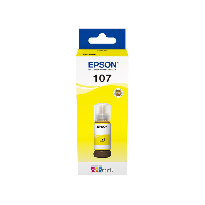 Epson Cartuccia EcoTank 107 Giallo