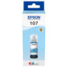 Epson Cartuccia EcoTank 107 Ciano Chiaro