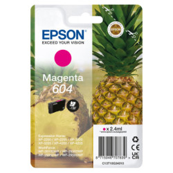 Epson Cartuccia 604 Ananas Magenta 2,4 ml