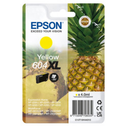 Epson Cartuccia 604XL Ananas Giallo 4 ml