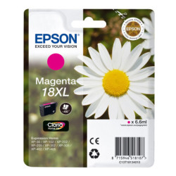 CARTUCCIA MAGENTA EPSON CLARIA HOME SERIE 18XL/MARGHERITA IN CONFEZIONE BLISTER