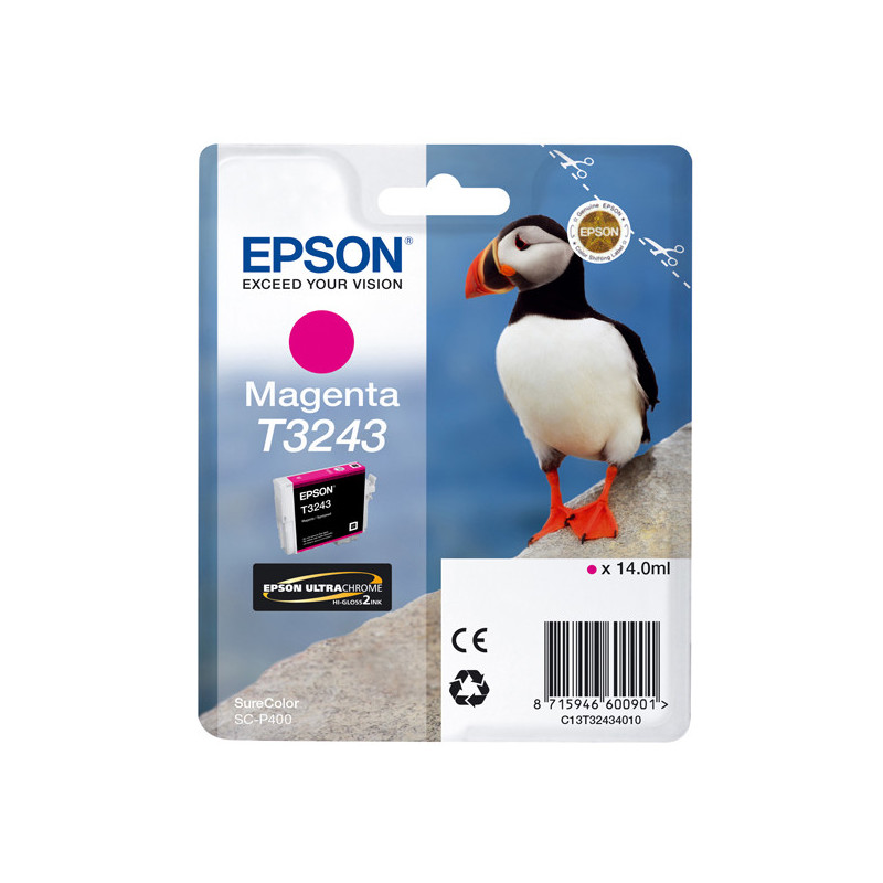 CARTUCCIA MAGENTA T3243 PER SURECOLOR P-400