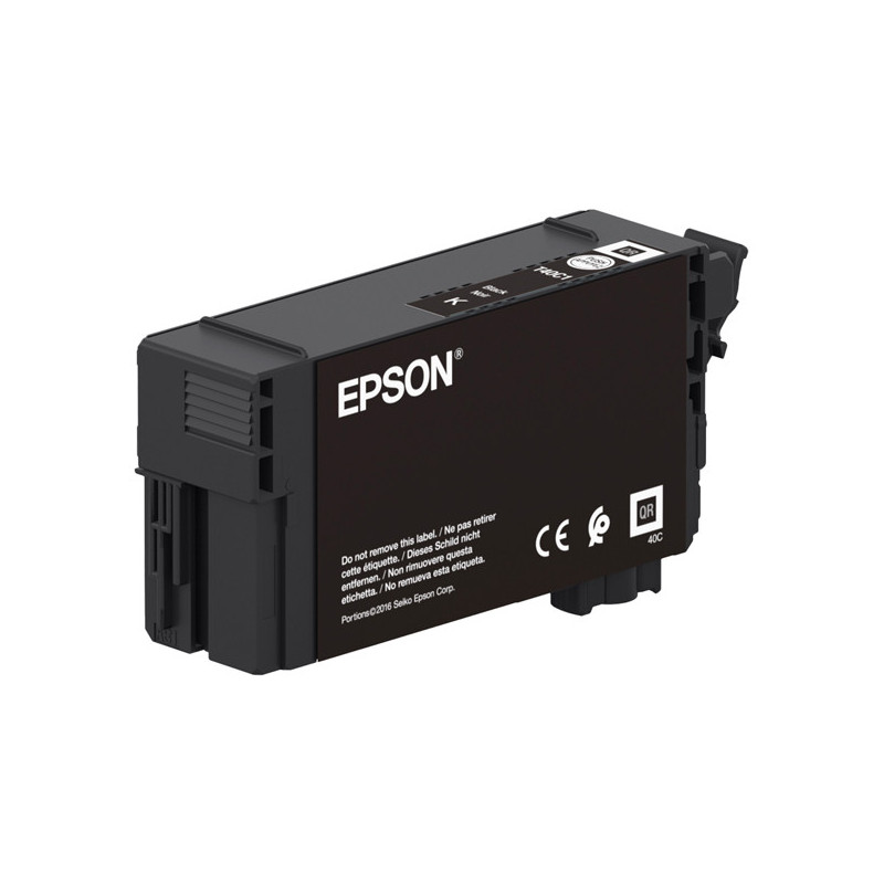 Epson Cartuccia UltraChrome XD2 Nero T40C140(50ml)