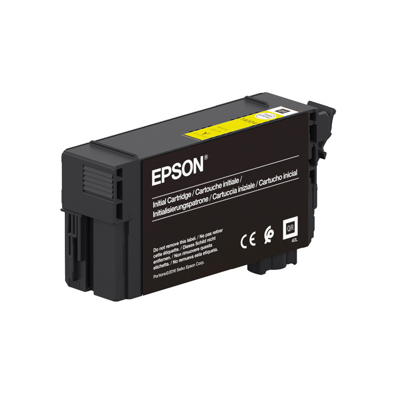 Epson Cartuccia UltraChrome XD2 Giallo T40C440(26ml)