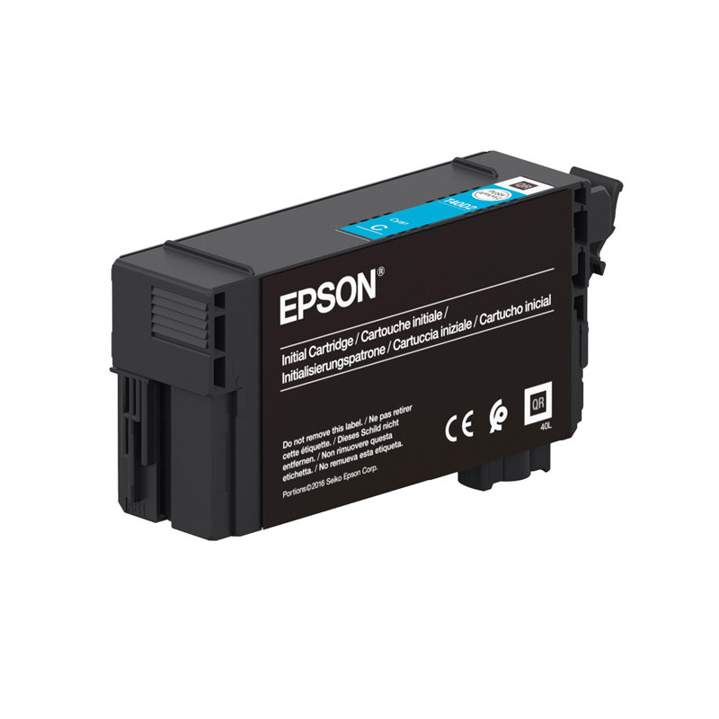 Epson Cartuccia UltraChrome XD2 CianoT40D240(50ml)