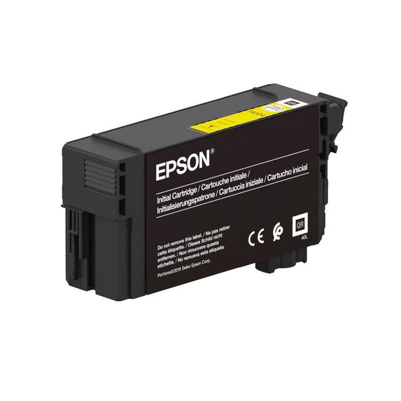 Epson Cartuccia UltraChrome XD2 GialloT40D440(50ml)