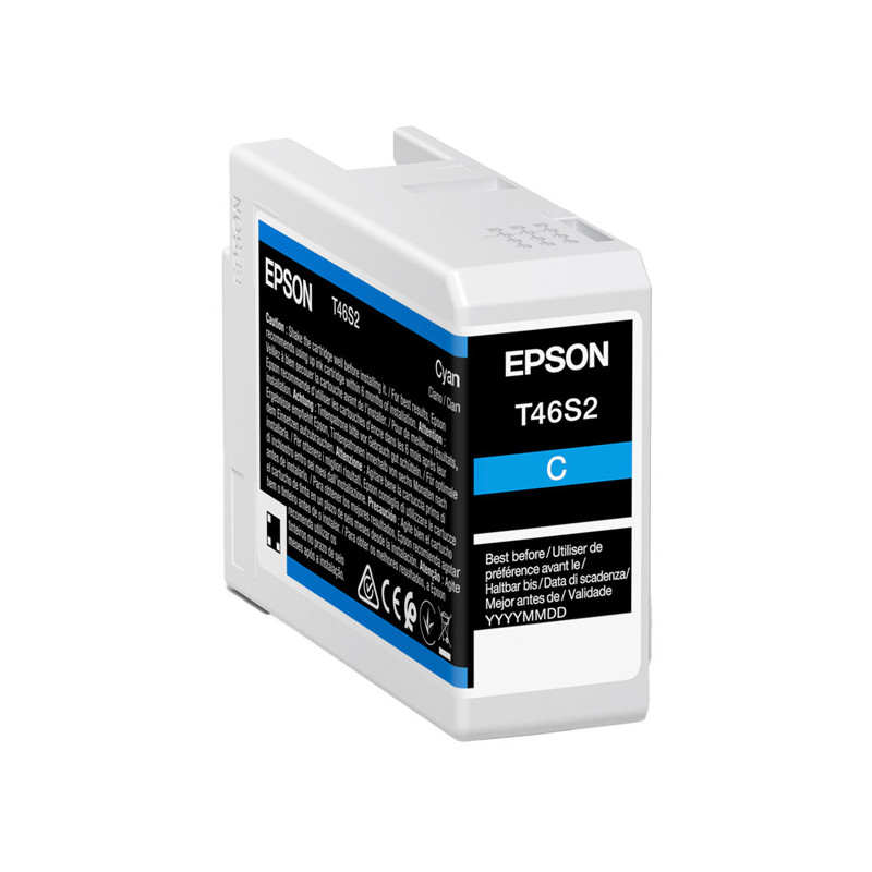 Epson Cartuccia Ciano UltraChrome Pro 10 ink 25ml