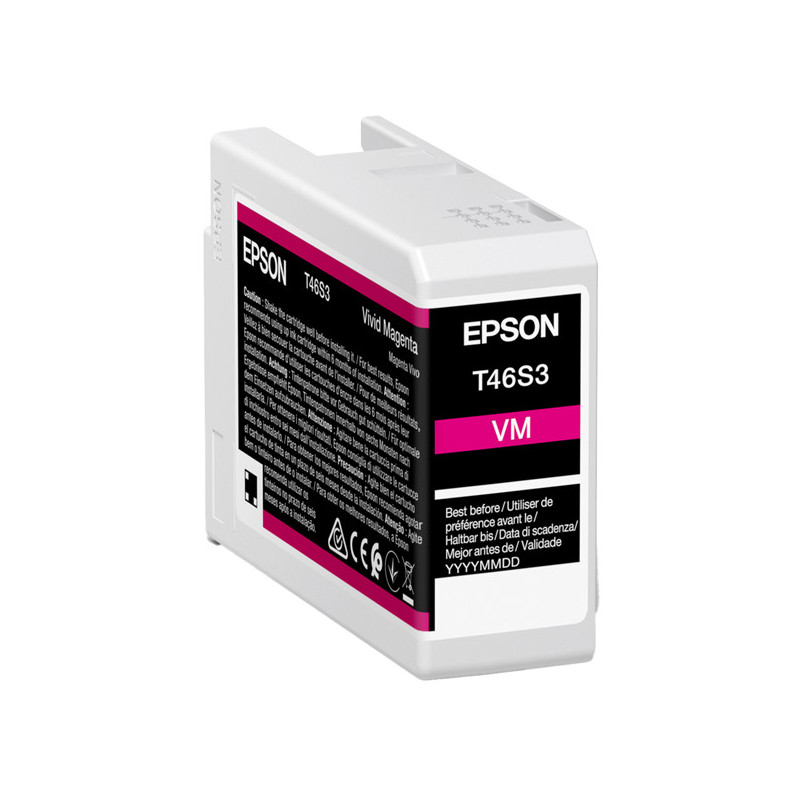 Epson Cartuccia Magenta UltraChrome Pro 10 ink 25ml