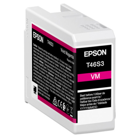 Epson Cartuccia Magenta UltraChrome Pro 10 ink 25ml