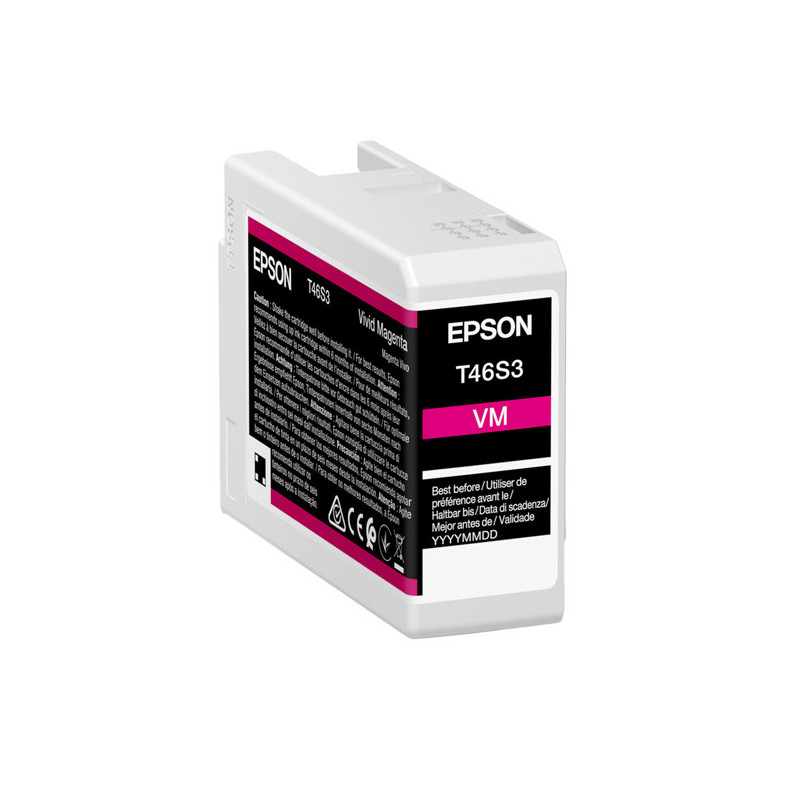 Epson Cartuccia Vivid Magenta T46S3 per UltraChrome Pro 10 _25ml