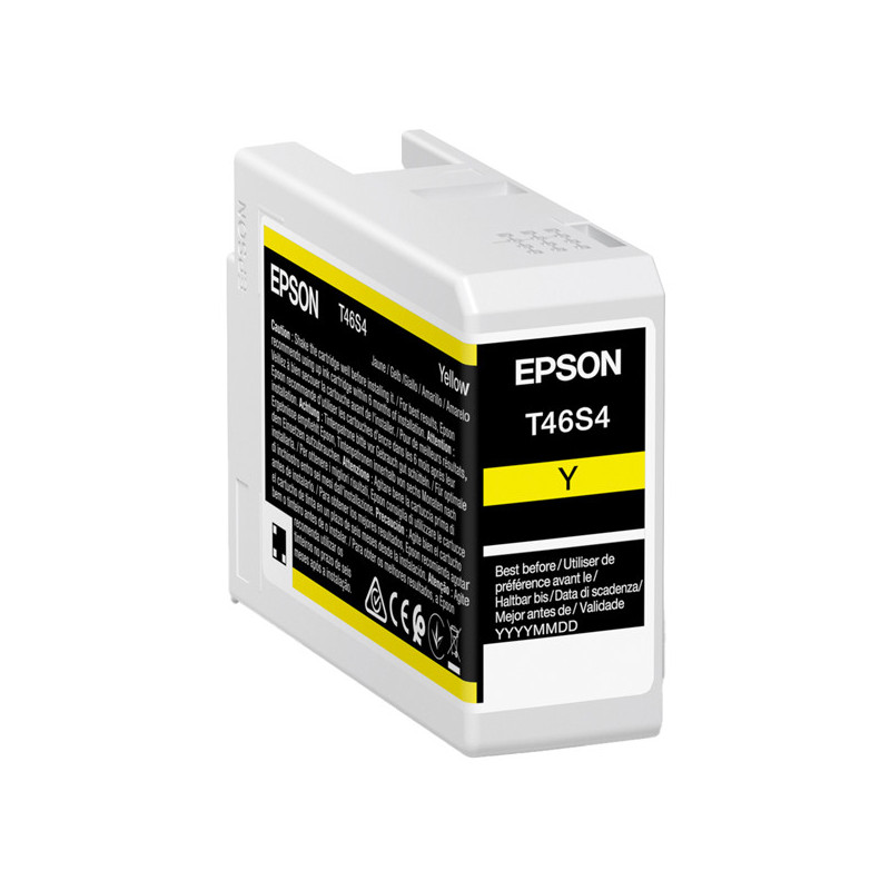 Epson Cartuccia Giallo UltraChrome Pro 10 ink 25ml