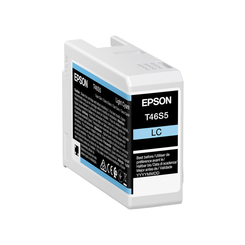 Epson Cartuccia Ciano Chiaro UltraChrome Pro 10 ink 25ml