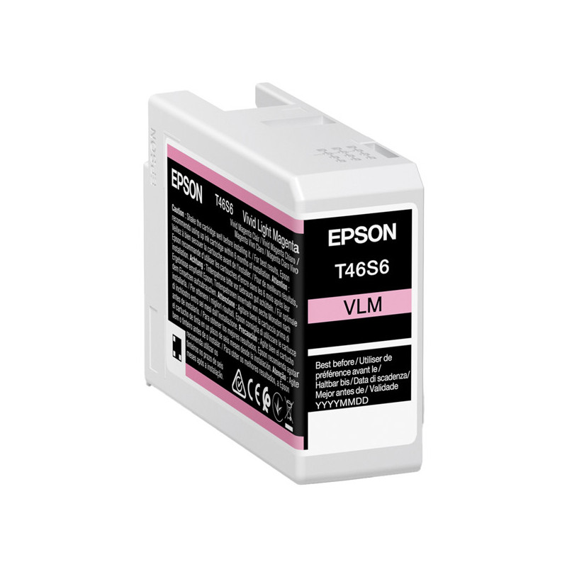 Epson Cartuccia Magenta UltraChrome Pro 10 ink 25ml