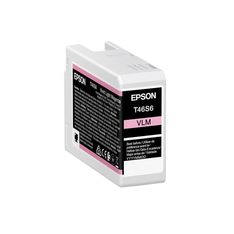 Epson Cartuccia Vivid Magenta T46S6 per UltraChrome Pro 10 _25ml