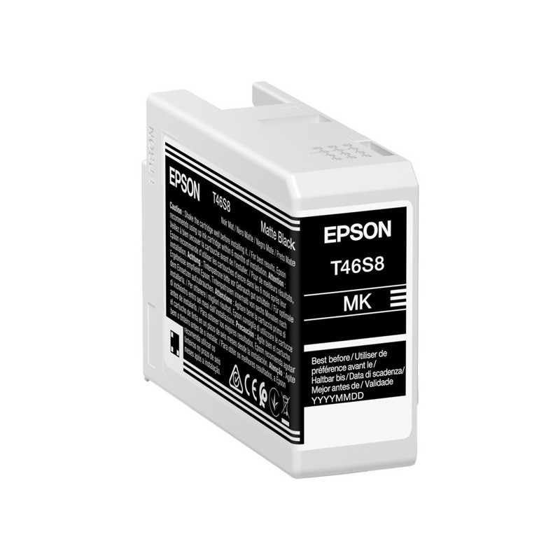 Epson Cartuccia Nero Matte UltraChrome Pro 10 ink 25ml