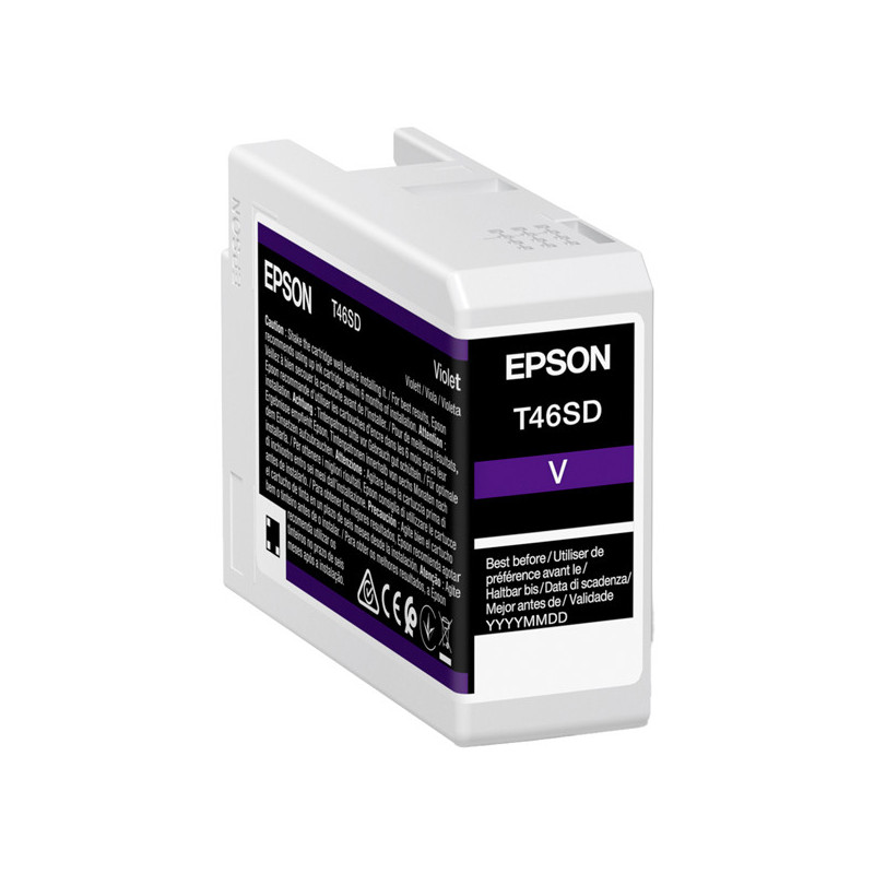 Epson Cartuccia Viola UltraChrome Pro 10 ink 25ml