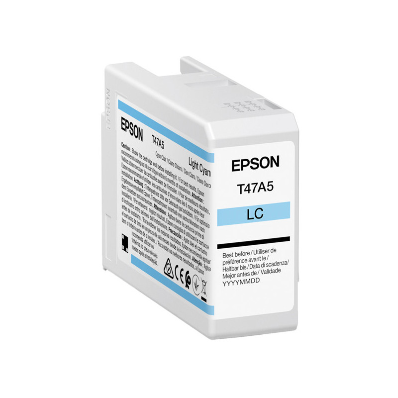 Epson Cartuccia Ciano Chiaro UltraCrome Pro 10 _50ml