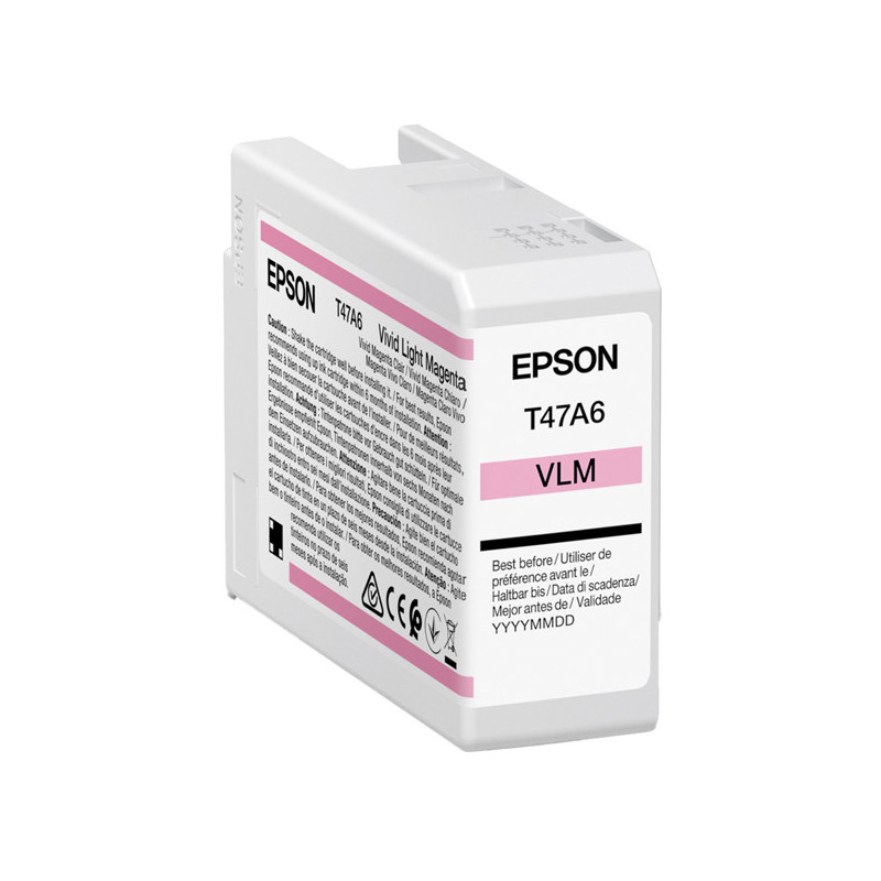 Epson Cartuccia Magenta Chiaro UltraCrome Pro 10 _50ml