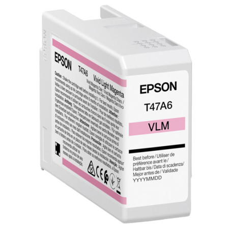 Epson Cartuccia Magenta Chiaro UltraCrome Pro 10 _50ml