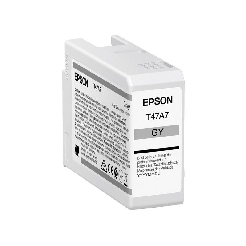 Epson Cartuccia Grigio UltraCrome Pro 10 _50ml