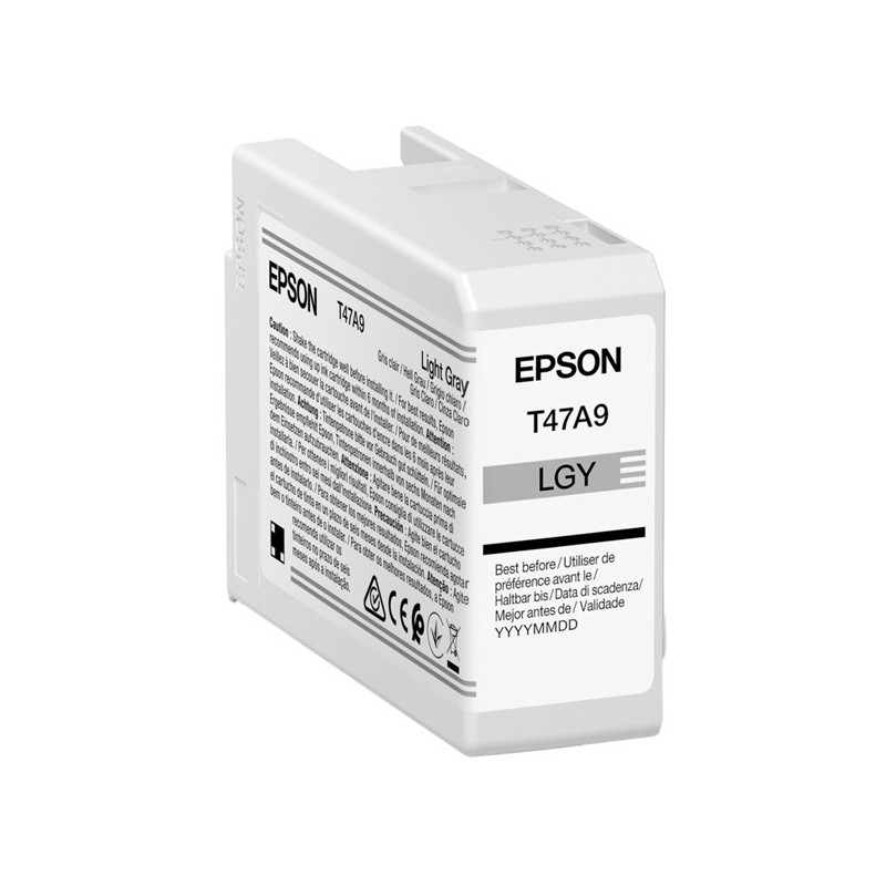 Epson Cartuccia Grigio Chiaro UltraCrome Pro 10 _50ml