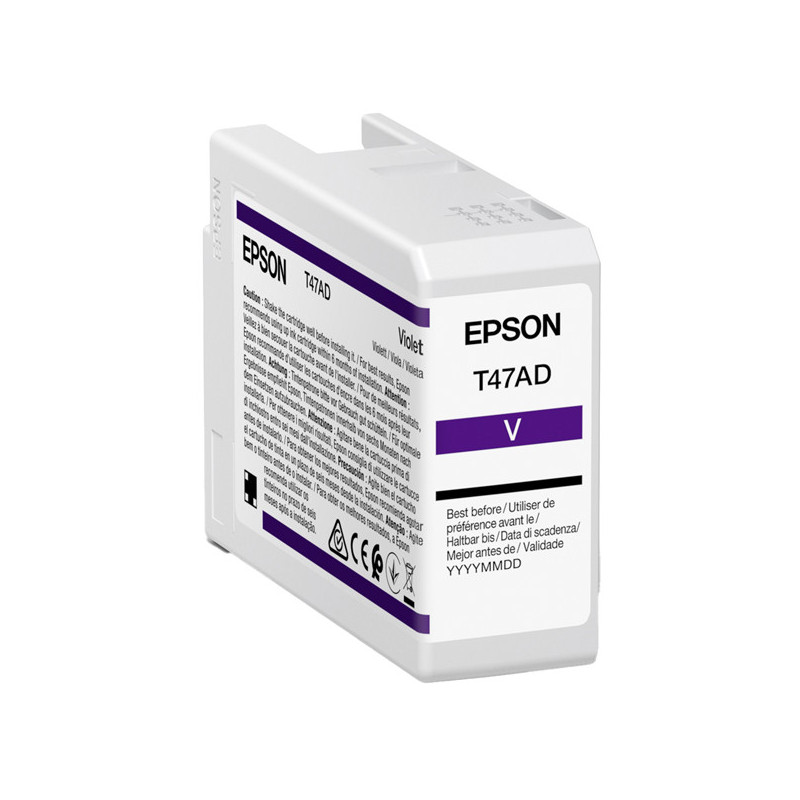 Epson Cartuccia Viola UltraCrome Pro 10 _50ml