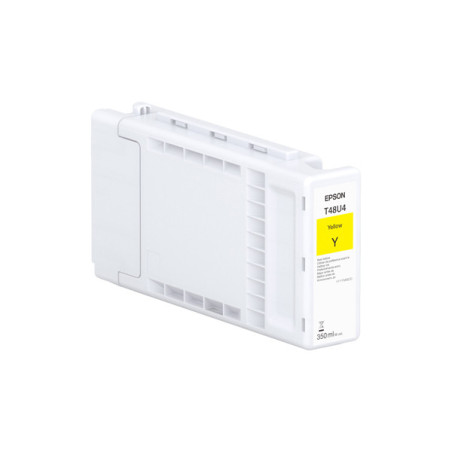 Epson Cartuccia UltraChrome Pro 6 Giallo T48U4 (350ml)