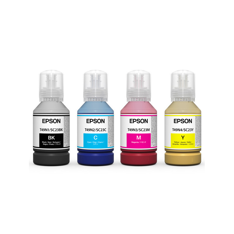 Epson Cartuccia SC-T3100X Nero 140ml