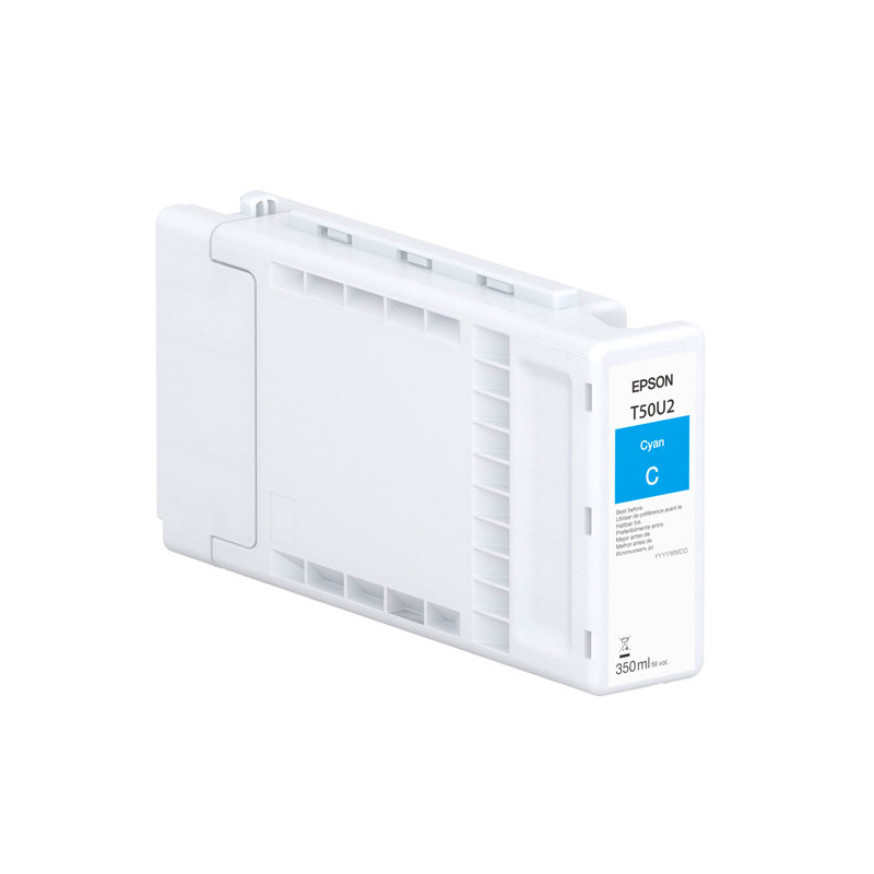 Epson Cartuccia UltraChrome XD3 Ciano T50U2 (350ml)