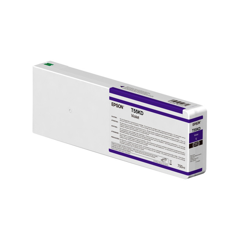 Epson Cartuccia Viola T55KDB00-700ml