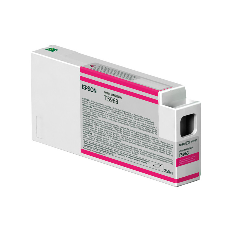 TANICA INCHIOSTRO A PIGMENTI VIVID-MAGENTA EPSON ULTRACHROME HDR (350ML)