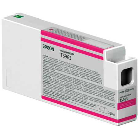 TANICA INCHIOSTRO A PIGMENTI VIVID-MAGENTA EPSON ULTRACHROME HDR (350ML)