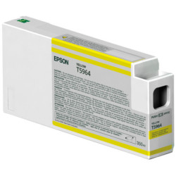 TANICA INCHIOSTRO A PIGMENTI GIALLO EPSON ULTRACHROME HDR (350ML)