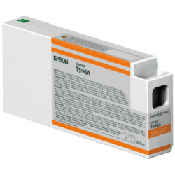 TANICA INCHIOSTRO A PIGMENTI ARANCIO EPSON ULTRACHROME HDR (350ML)