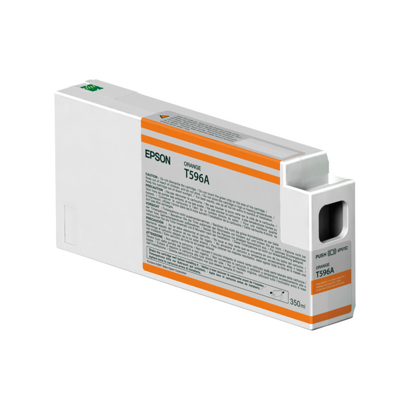 TANICA INCHIOSTRO A PIGMENTI ARANCIO EPSON ULTRACHROME HDR (350ML)