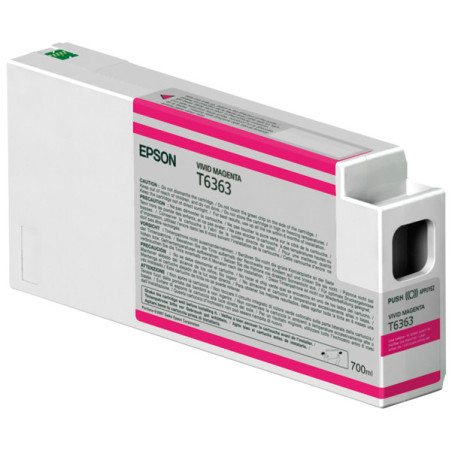 TANICA INCHIOSTRO A PIGMENTI VIVID MAGENTA EPSON ULTRACHROME HDR(700ML).