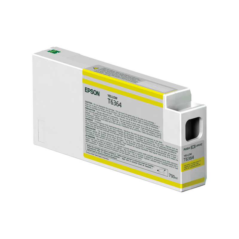 TANICA INCHIOSTRO A PIGMENTI GIALLO EPSON ULTRACHROME HDR(700ML).