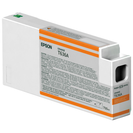 TANICA INCHIOSTRO A PIGMENTI ARANCIO EPSON ULTRACHROME HDR(700ML).