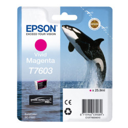 'CARTUCCIA INCHIOSTRO A PIGM.MAGENTA T7603