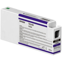 TANICA INCHIOSTRO VIOLA 350 ML X PLOTTER EPSON SURECOLOR SERIES SC-