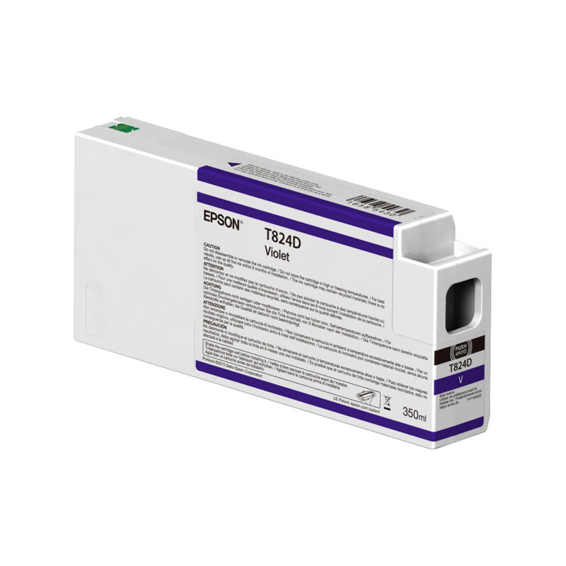 TANICA INCHIOSTRO VIOLA 350 ML X PLOTTER EPSON SURECOLOR SERIES SC-