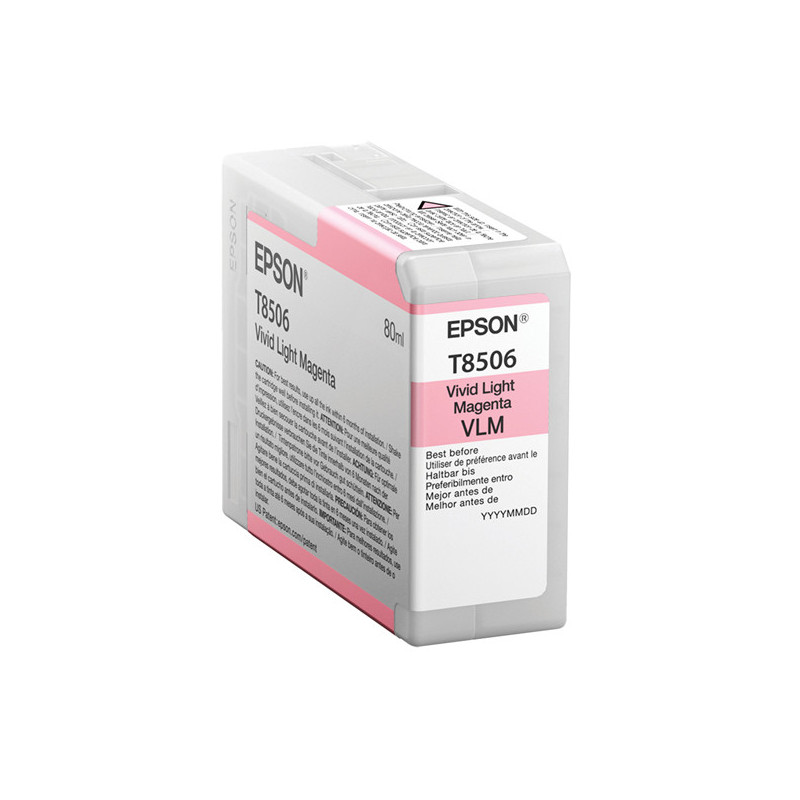 Epson Cartuccia Vivid Light Magenta T85060N UltraChrome HD ink 80ml