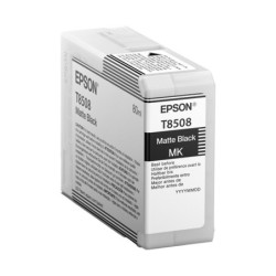 Epson Cartuccia Nero Matte T5808N per UltraChrome HD _80ml