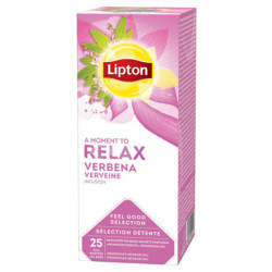 Confezione 25 filtri Te' alla Verbena Feel Good Selection Lipton