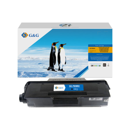 Toner Compatibile GG Nero per Brother HL-5240/5250DN/5250DNT/5280DW/5270DN/5340