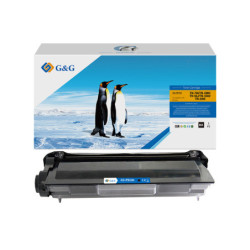 Toner Compatibile GG Nero per Brother HL-5440D/5450DN/5450DNT/5470DW/5470DWT