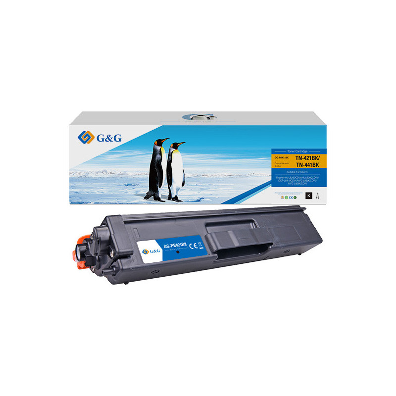 Toner Compatibile GG Nero per Brother HL-L8260CDW/HL-L160CDW/DCP-L8410CDW