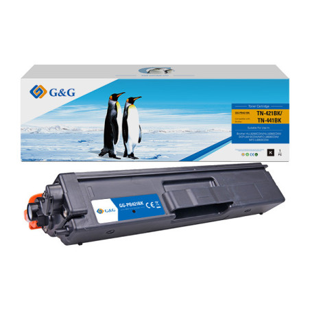 Toner Compatibile GG Nero per Brother HL-L8260CDW/HL-L160CDW/DCP-L8410CDW