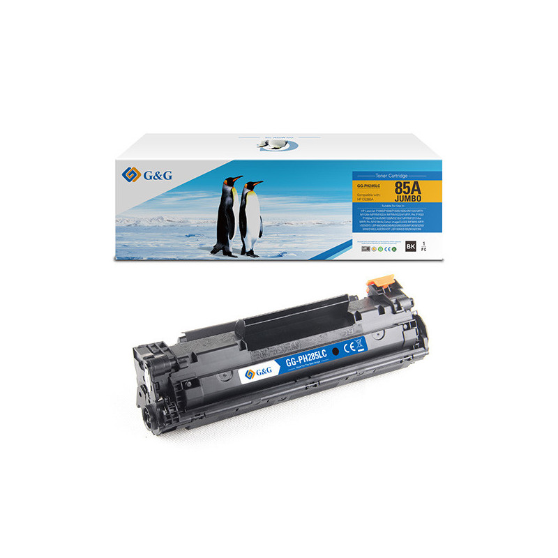 Toner Compatibile GG Nero per HP LaserJet Pro HP LaserJet P1005/1006