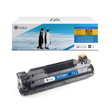 Toner Compatibile GG Nero per HP LaserJet Pro HP LaserJet P1005/1006